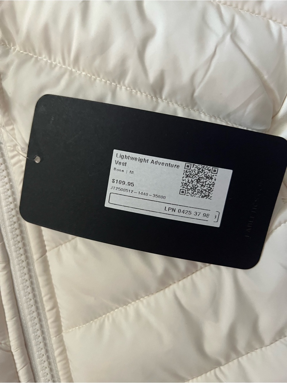 Fabletics Puffer Vest - Picture 3 of 4